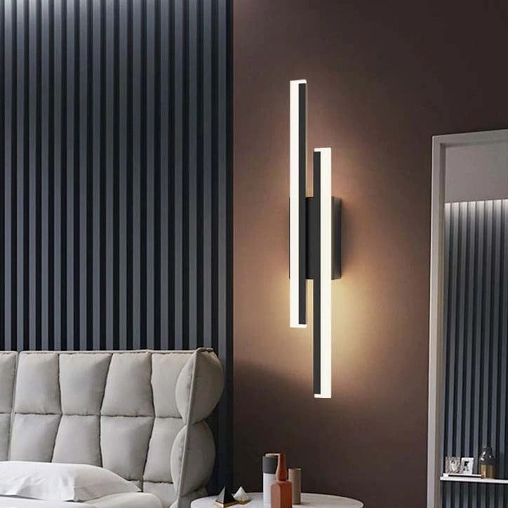 Modern LED Wall Lamp  Linear Stripe Design - Product detail 6