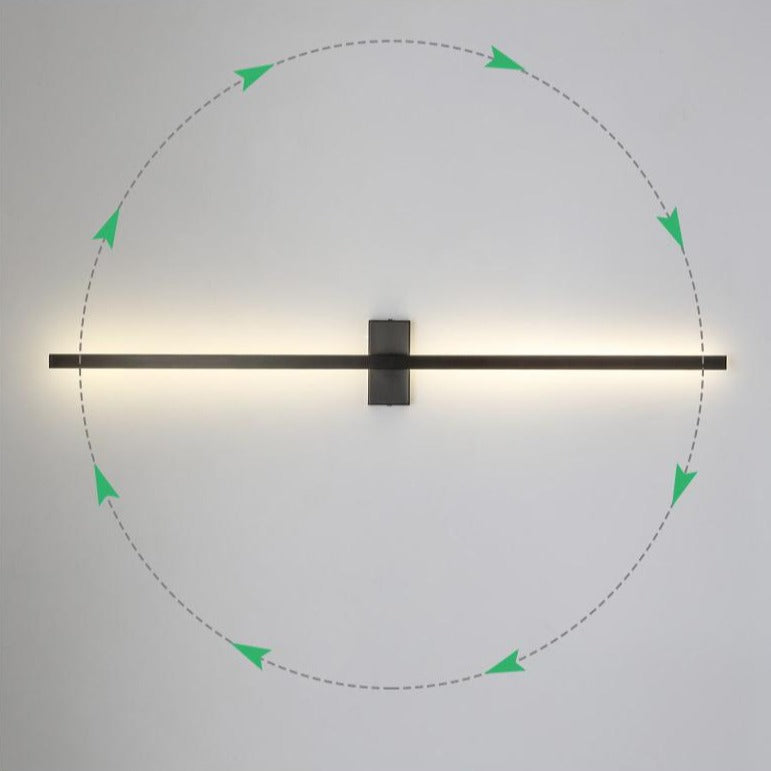 Modern Wall Light Adjustable Rod Design - Product detail 4