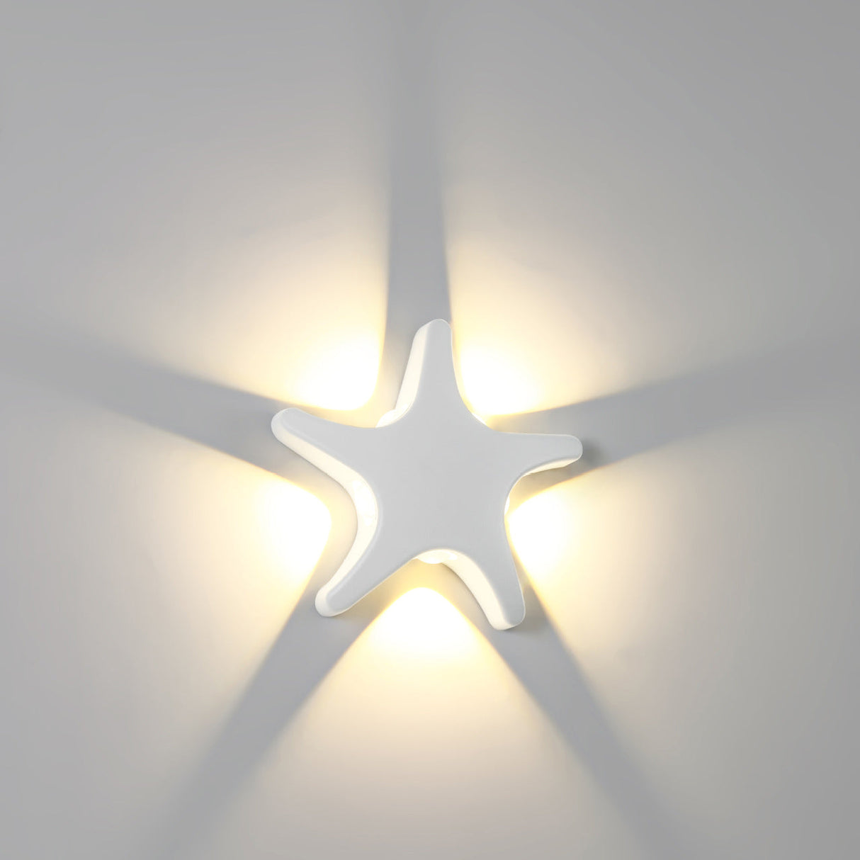 Coastal Wall Light  Starfish LED Outdoor Sconce - Product detail 8