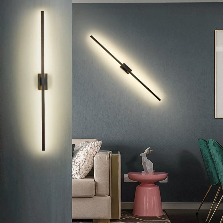 Modern Wall Light Adjustable Rod Design - Product detail 5