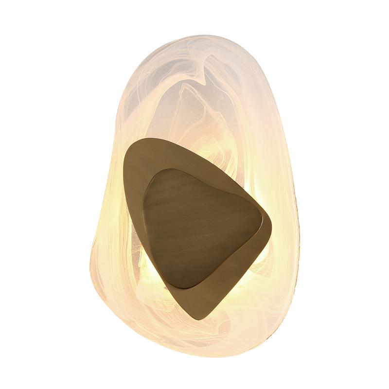 Nordic Crystal Wall Lamp Clear Glass Modern Sconce - Product detail 8