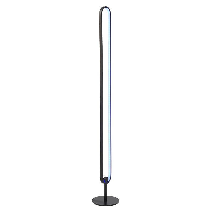 LED Floor Lamp  Slim Aluminum Design with Dimmable Light - Product detail 8