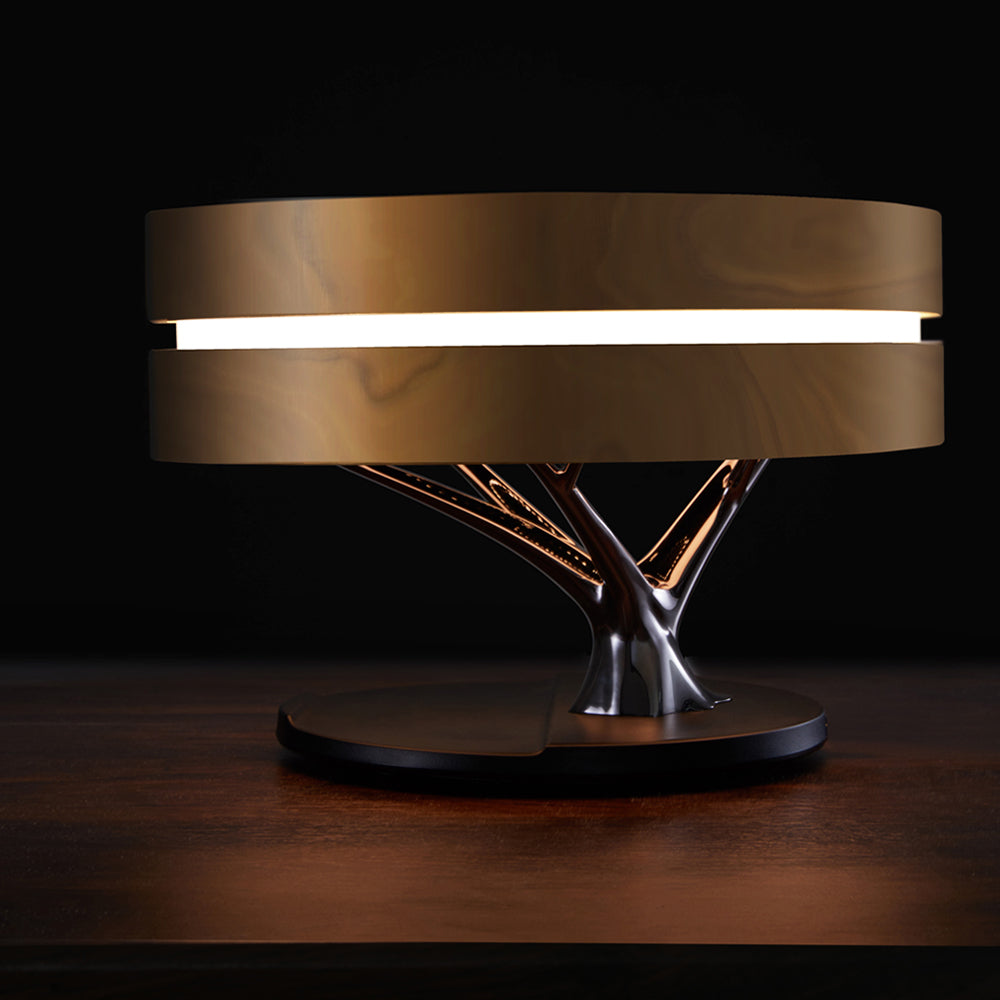 Modern Smart Desk Lamp  LED Speaker With Wireless Charging - Product detail 7