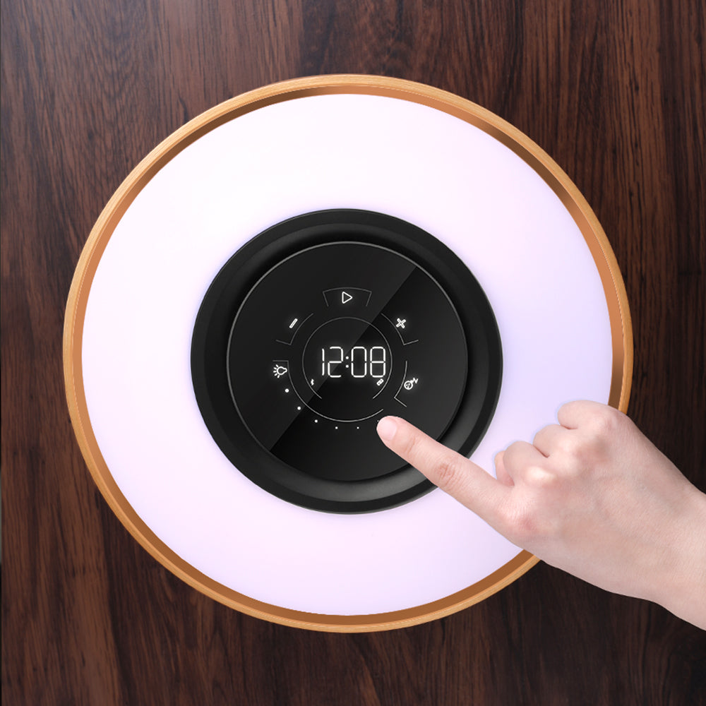 Modern Smart Desk Lamp  LED Speaker With Wireless Charging - Product detail 8