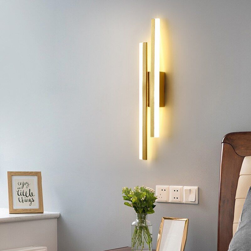 Modern LED Wall Lamp  Linear Stripe Design - Product detail 11