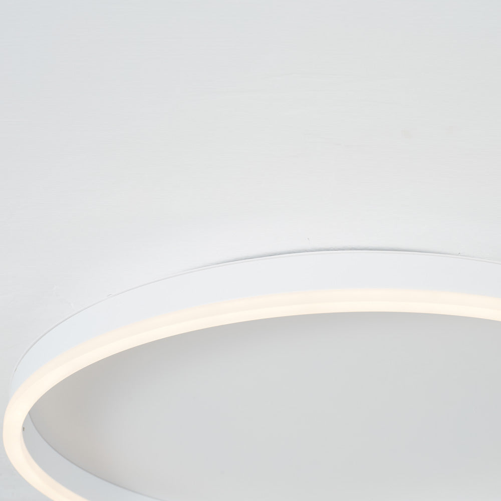 Modern LED Ceiling Light Minimalist Ring Design - Product detail 13