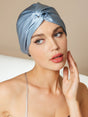 Silk Sleep Cap  Pure Mulberry Silk Hair Protection - Product showcase