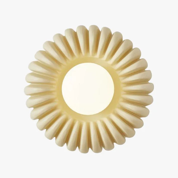 Modern Resin Wall Light Sunburst Pattern Sconce - Product detail 13