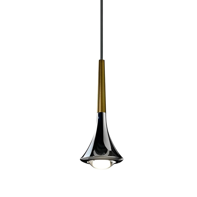Modern LED Pendant Light Water Drop Glass Design - Product detail 11