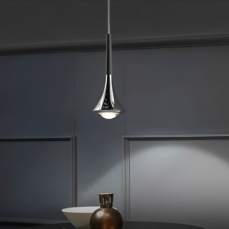 Modern LED Pendant Light Water Drop Glass Design - Product detail 9