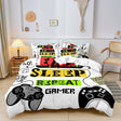 Gaming Bedding Set  Modern Controller Design Pattern - Product detail 6
