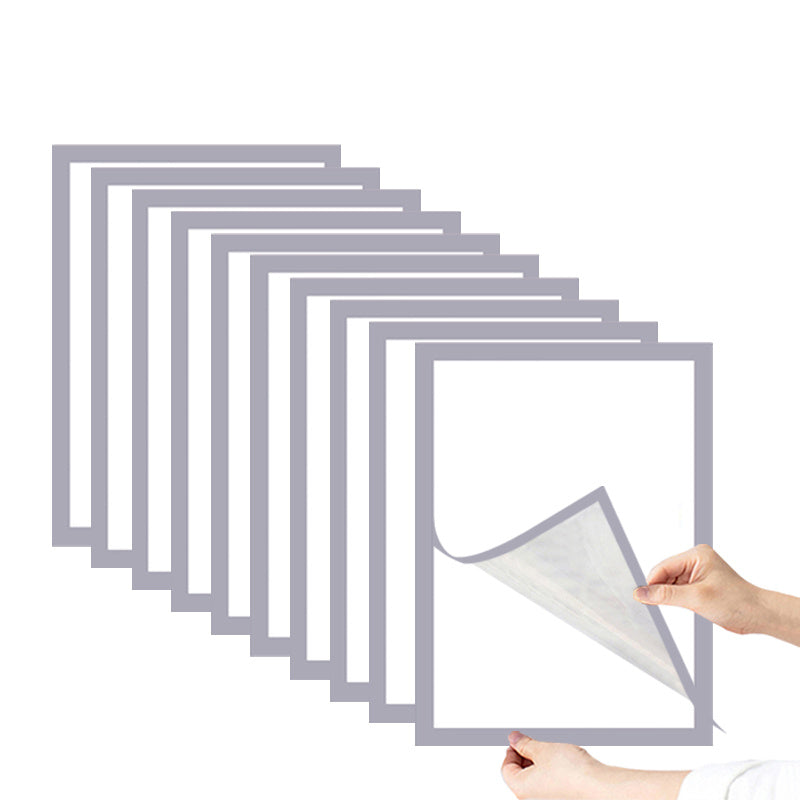 Magnetic Photo Frames  A4 Size Wall Display Set - Product example