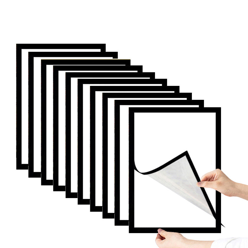 Magnetic Photo Frames  A4 Size Wall Display Set - Detailed view