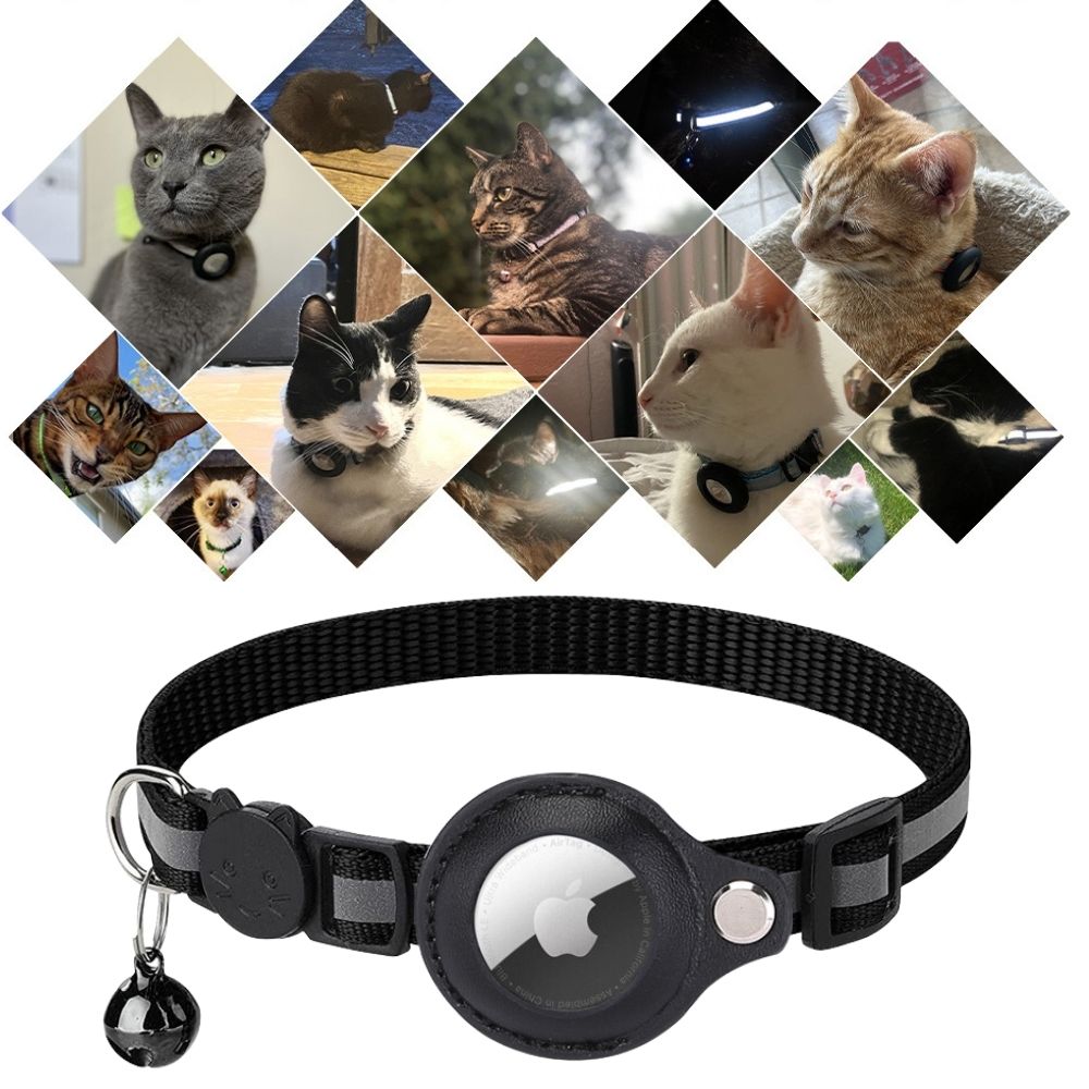 Cat GPS Collar Reflective Safety Design with Quick Release - Product detail 6