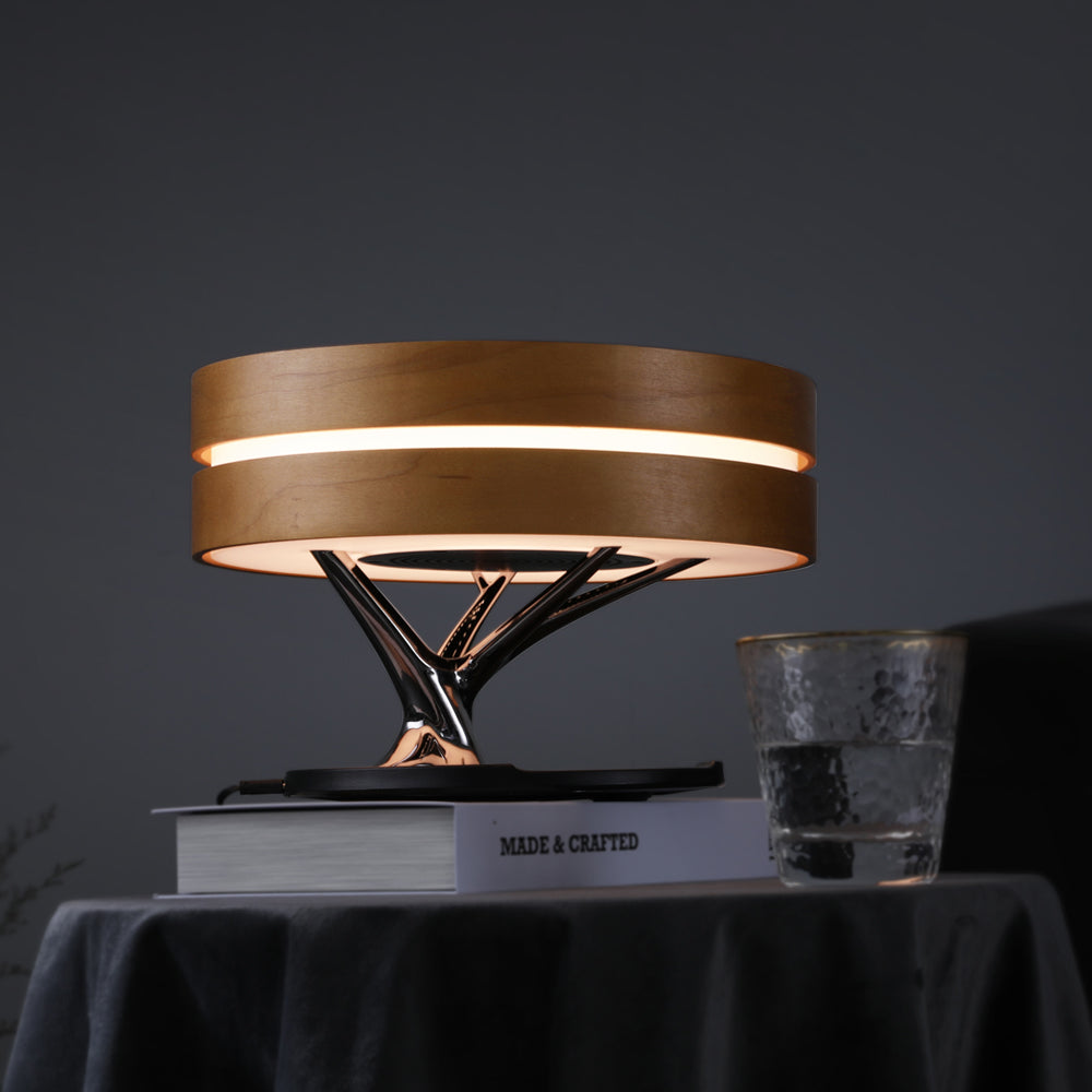 Modern Smart Desk Lamp  LED Speaker With Wireless Charging - Product detail 9