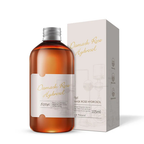 Damask Rose Hydrosol  Natural Moisturizing Face Toner - Product showcase
