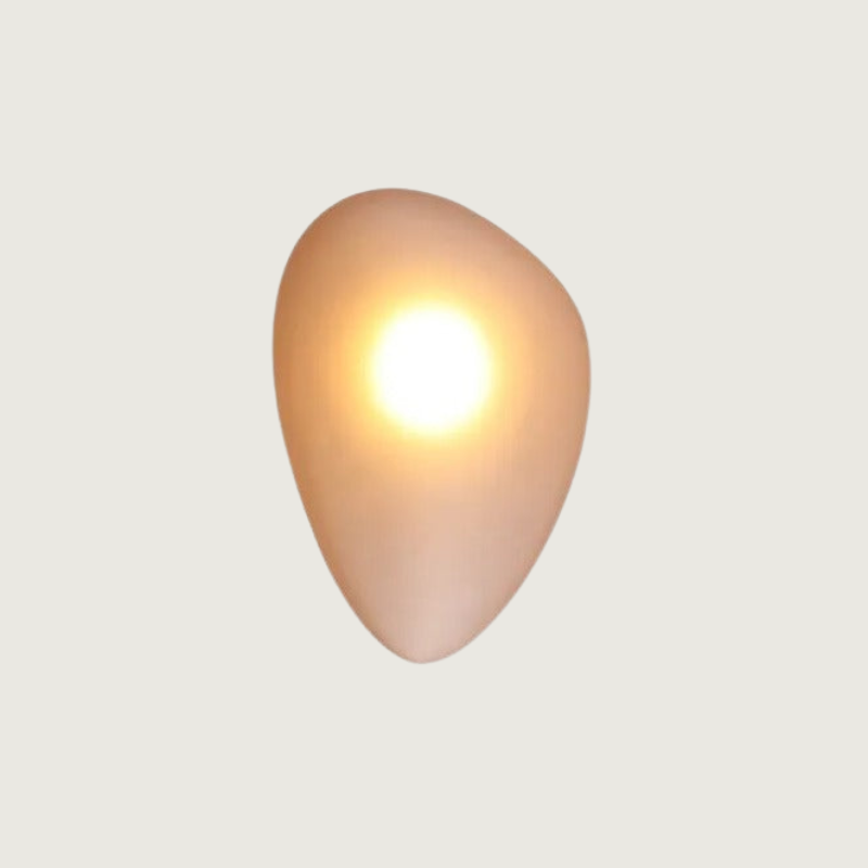 Modern Glass Wall Lamp Artistic Colored Acrylic Design - Product detail 14