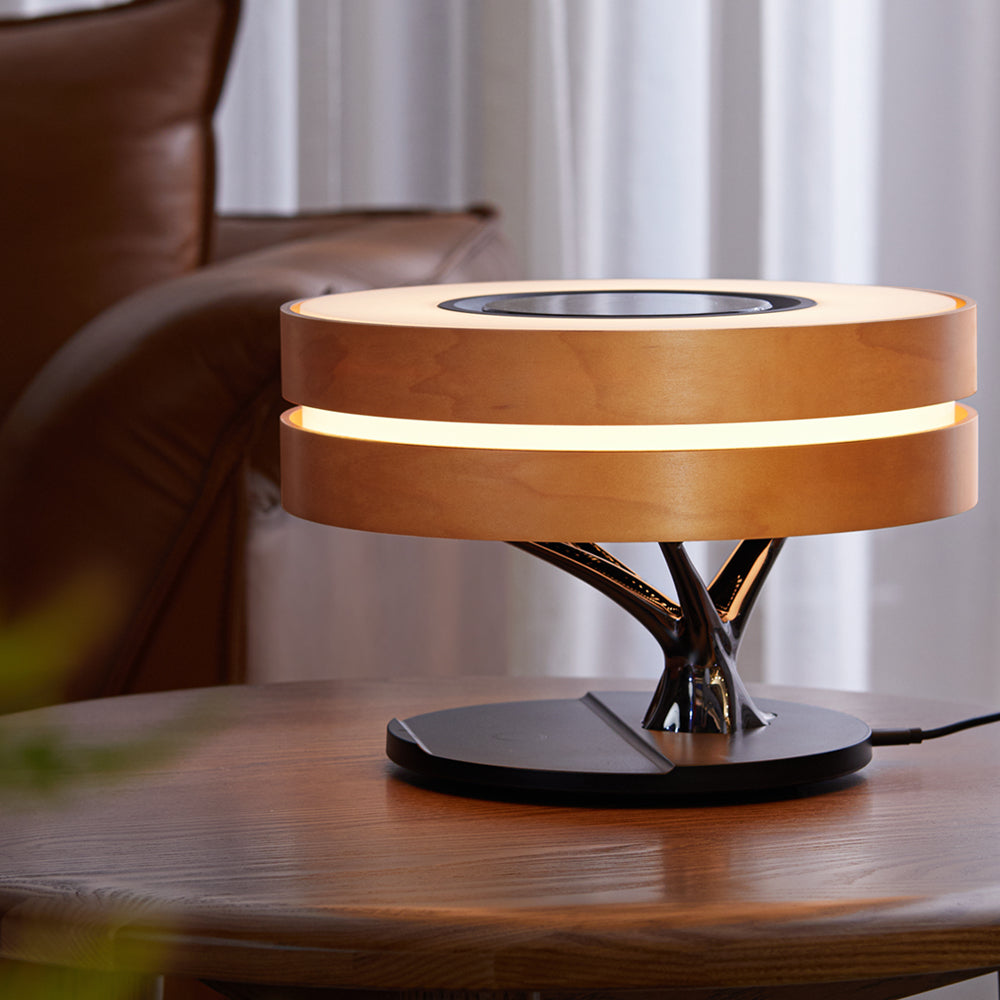 Modern Smart Desk Lamp  LED Speaker With Wireless Charging - Product detail 10