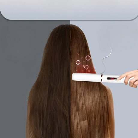 Professional Hair Straightener  Ceramic Tourmaline 2-in-1 Styling Tool - Product detail 4