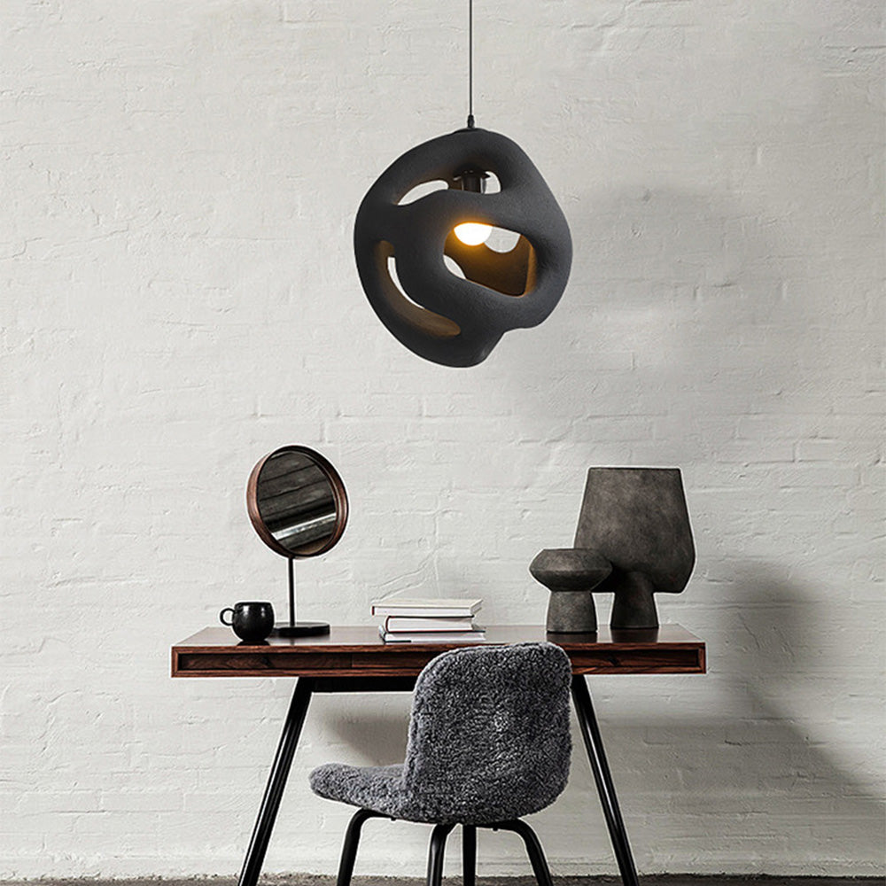 Modern Pendant Light Sculptural Sphere Design - Product detail 9