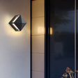 Modern Outdoor Wall Light  Geometric Solar LED Design - Product detail 7