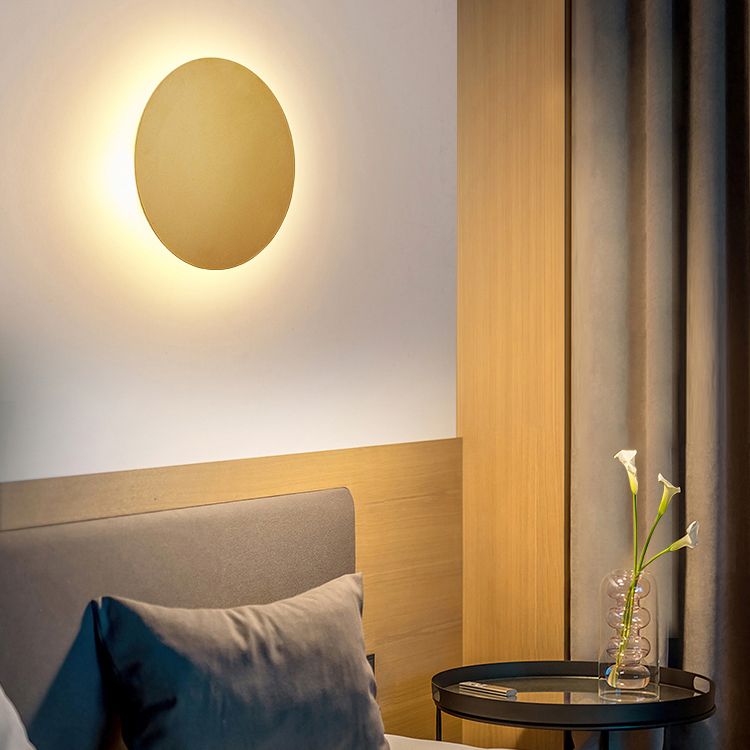 Modern Round Wall Light LED Ambient Metal Sconce - Product detail 8