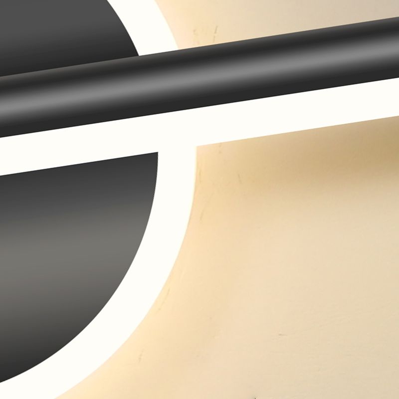 Modern LED Wall Light Linear Gold Bar Design - Product detail 9