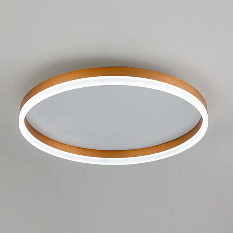 Modern LED Ceiling Light Minimalist Ring Design - Product detail 11