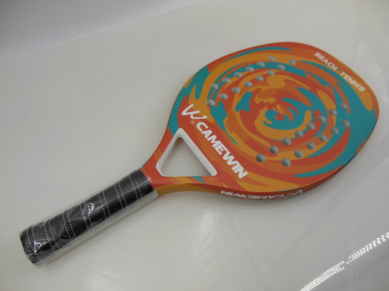 Beach Tennis Racket Carbon Fiber Sport Paddle - Product example