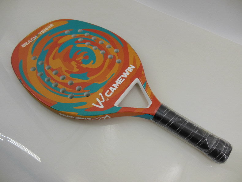 Beach Tennis Racket Carbon Fiber Sport Paddle - Detailed view