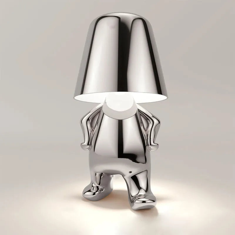 Modern Table Lamp Metallic High Heel Design - Product detail 16