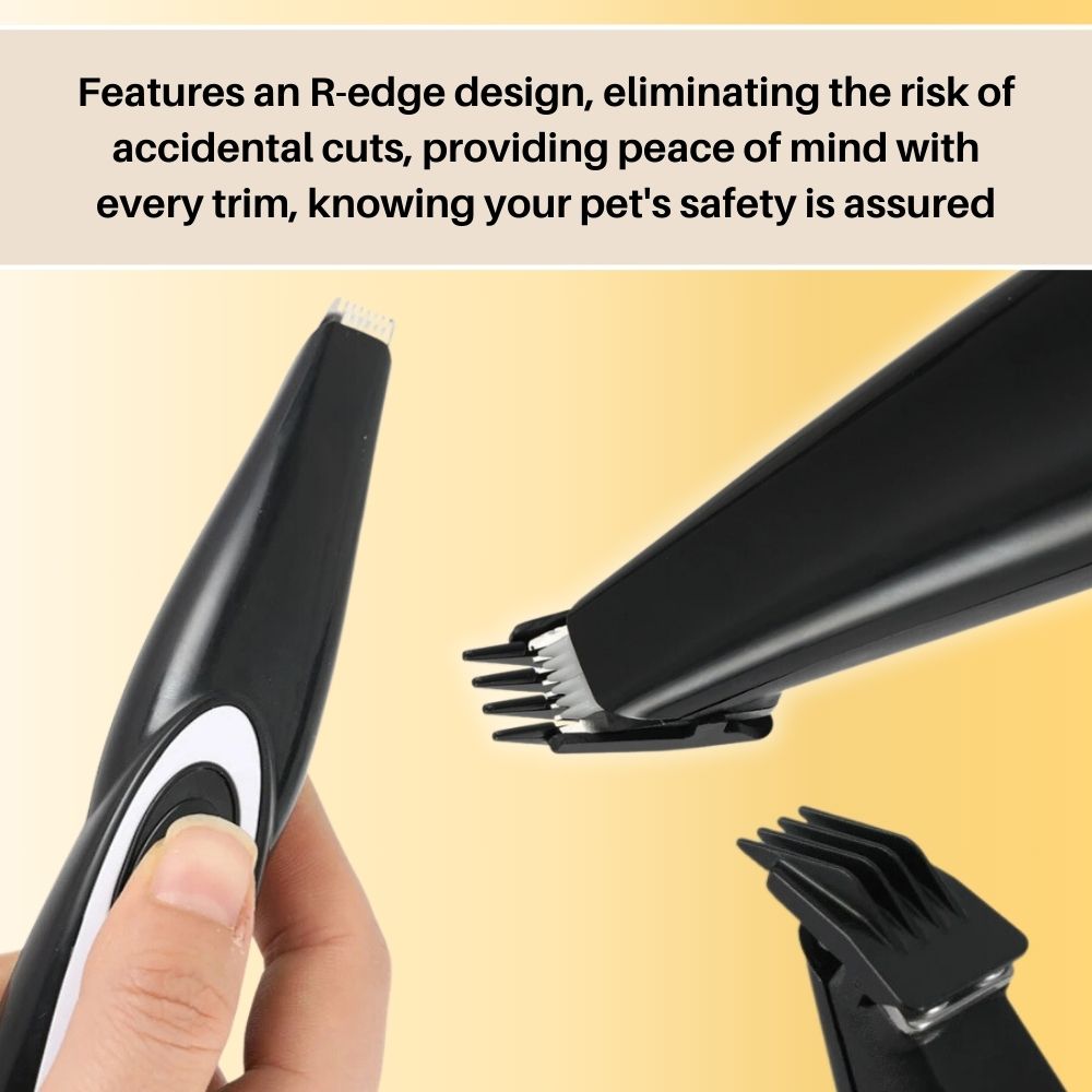 Pet Grooming Trimmer  Professional Whisper-Quiet Technology - Product detail 4