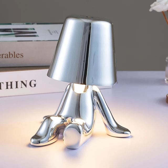 Modern Table Lamp Metallic High Heel Design - Product detail 18