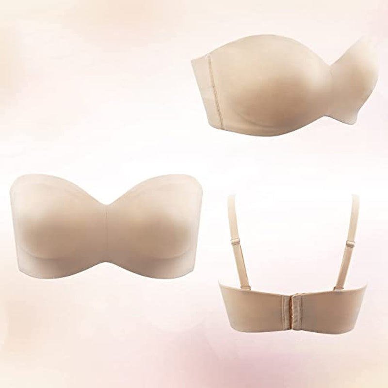 Seamless Bandeau Bra Versatile Strapless Support - Product detail 10