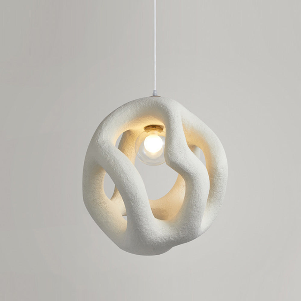 Modern Pendant Light Sculptural Sphere Design - Product detail 12