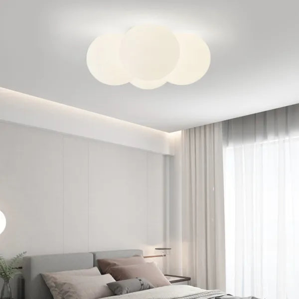 Modern Cloud Ceiling Light Overlapping Circles Design - Product detail 6