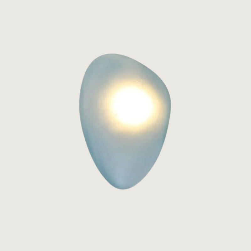 Modern Glass Wall Lamp Artistic Colored Acrylic Design - Product detail 17