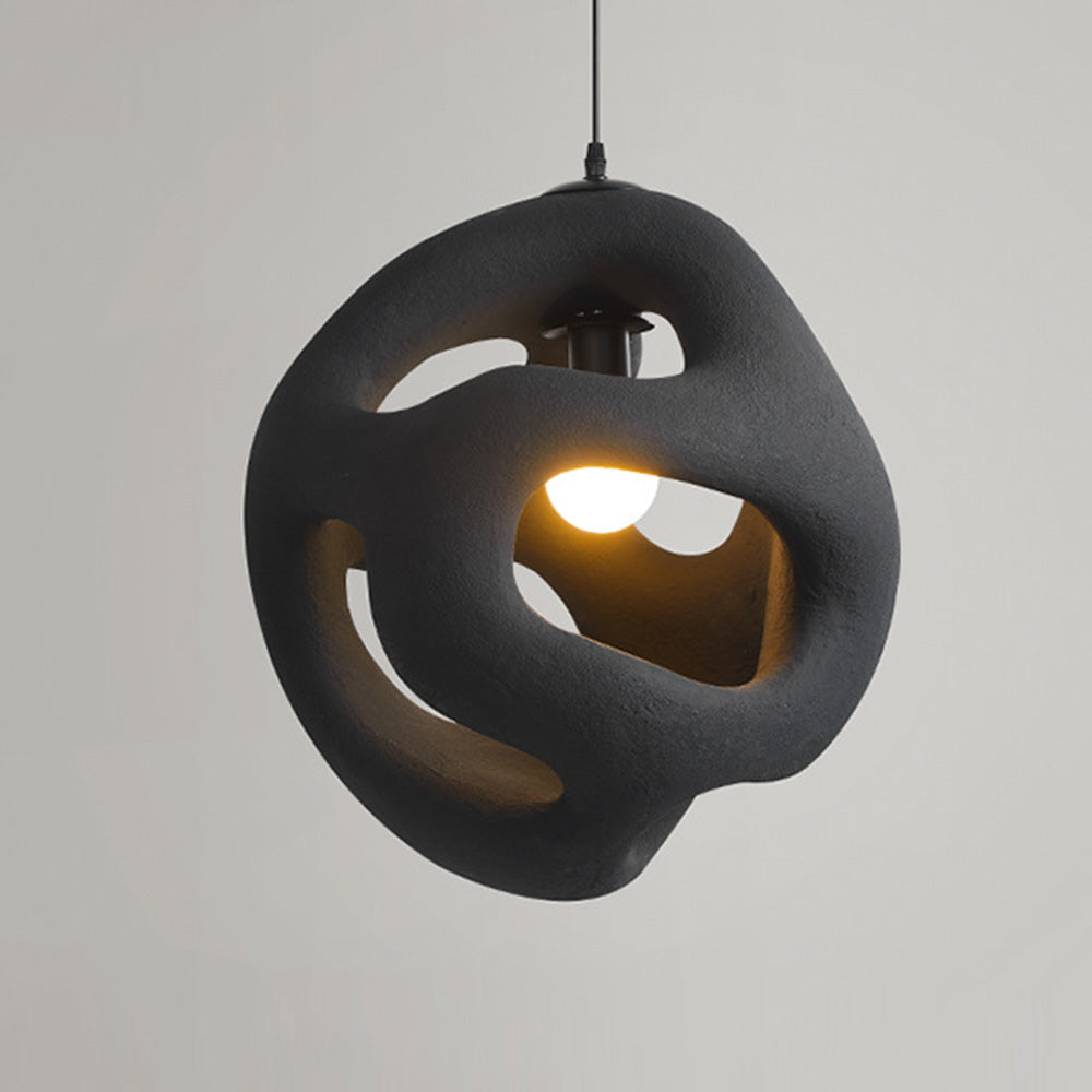 Modern Pendant Light Sculptural Sphere Design - Product detail 13