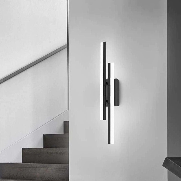 Modern LED Wall Lamp  Linear Stripe Design - Product detail 9