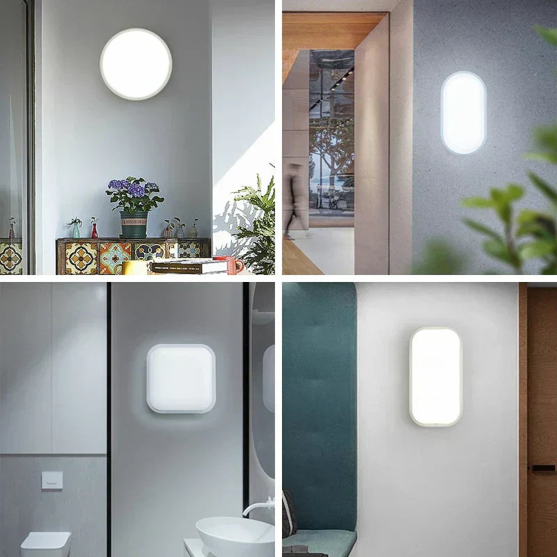 Waterproof LED Ceiling Light Modern Geometric Shapes - Product detail 5
