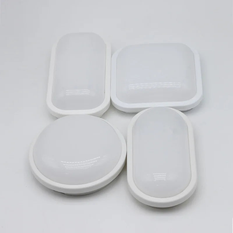 Waterproof LED Ceiling Light Modern Geometric Shapes - Product example