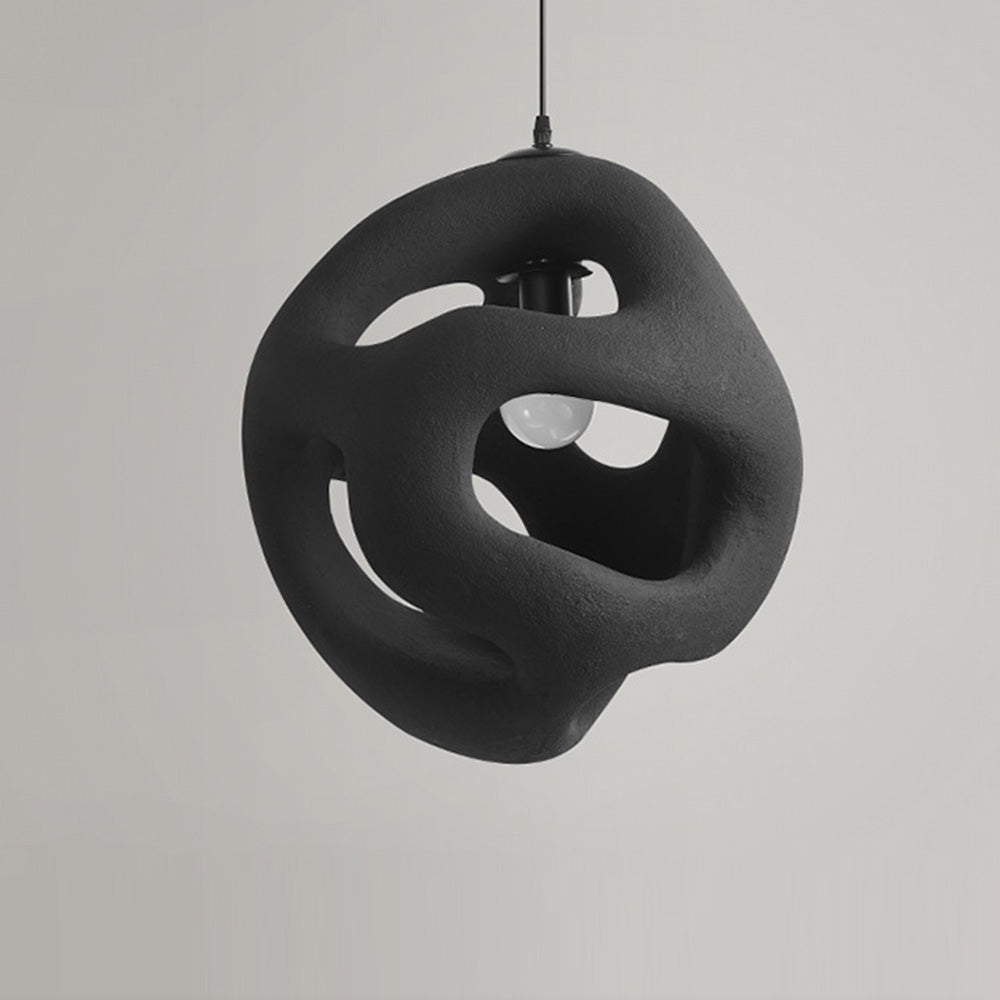 Modern Pendant Light Sculptural Sphere Design - Product detail 10