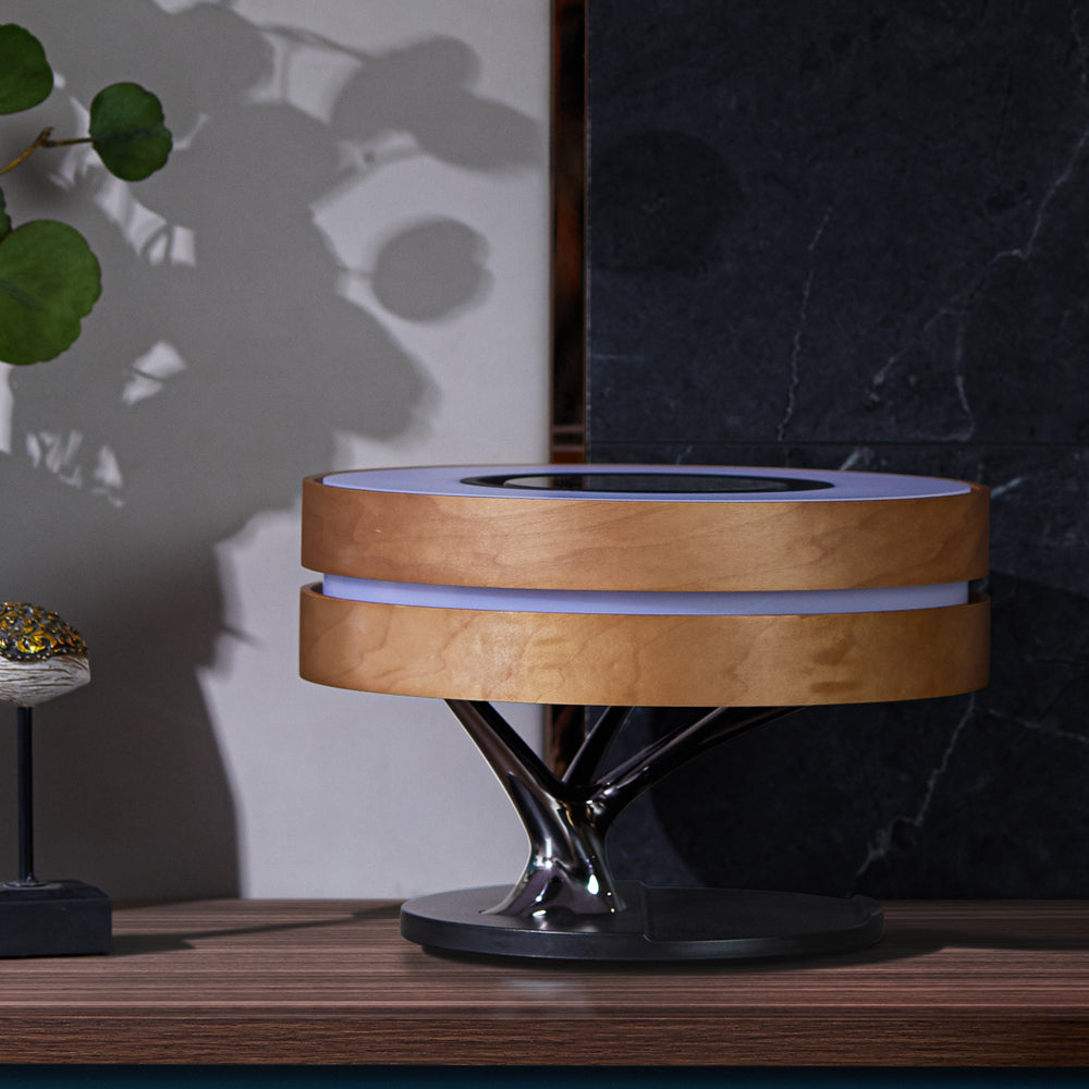 Modern Smart Desk Lamp  LED Speaker With Wireless Charging - Product detail 15
