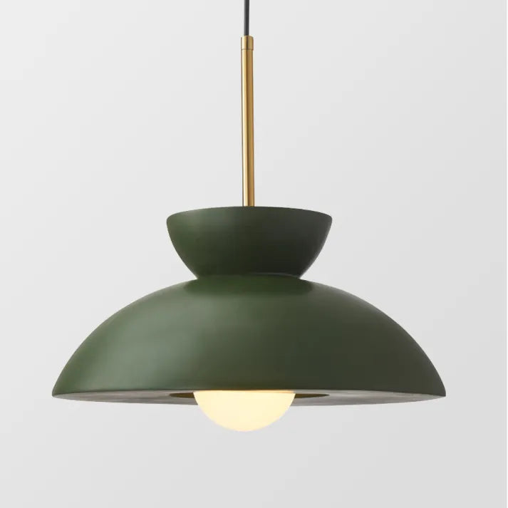 Nordic Pendant Light Matte Black Dome Design - Product detail 17
