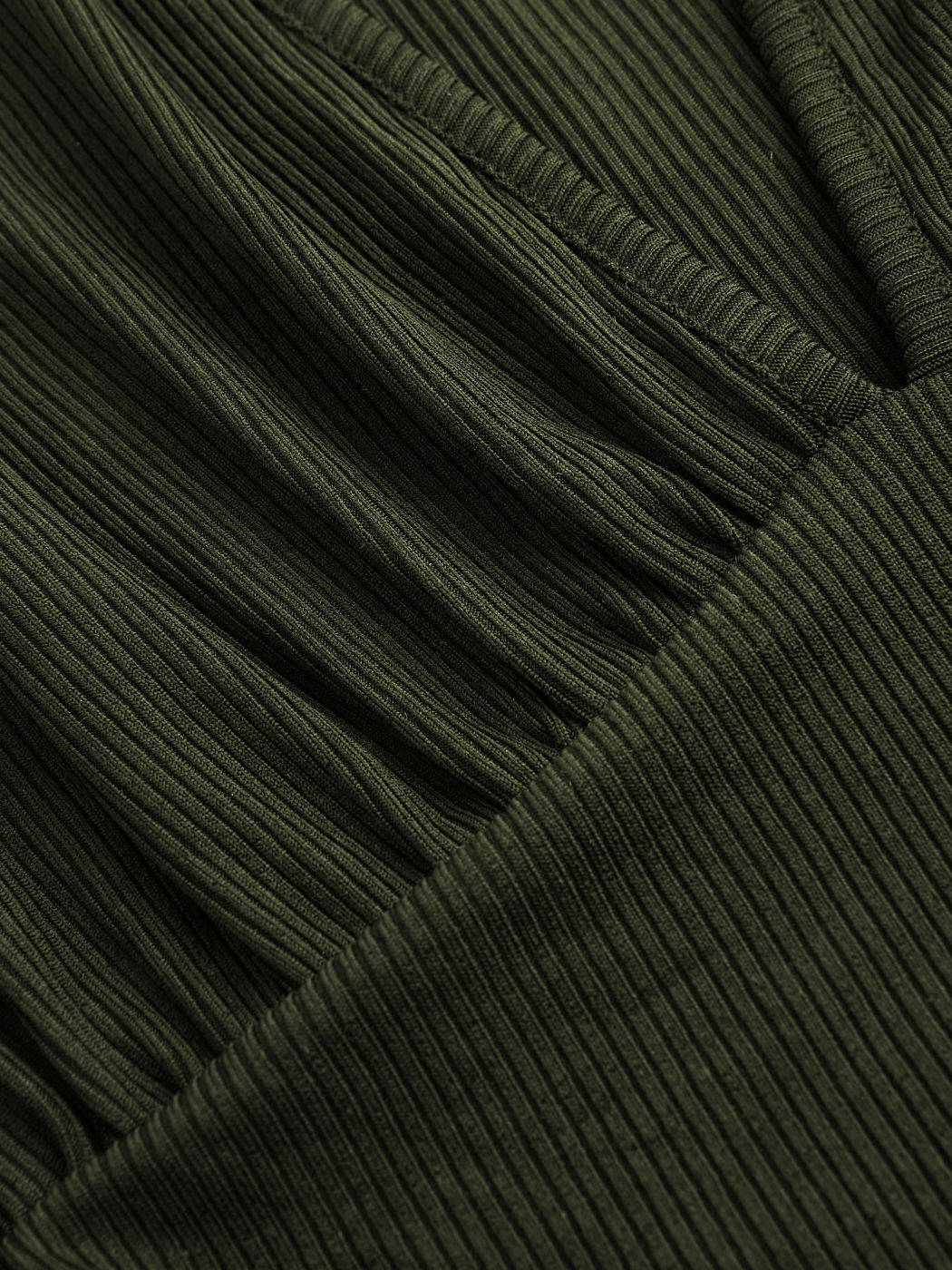 Elegant Wide Leg Jumpsuit Deep V-Neck Design - Product detail 5