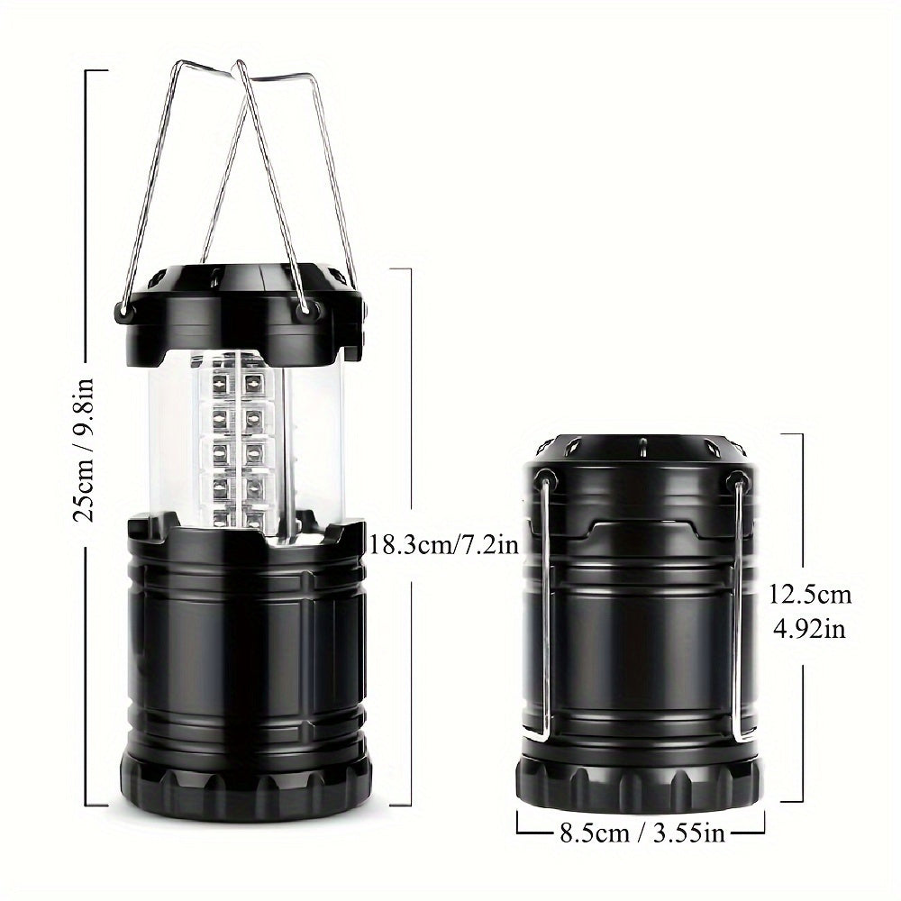 LED Emergency Lantern Set  Foldable 30-LED Outdoor Lights - Product detail 4