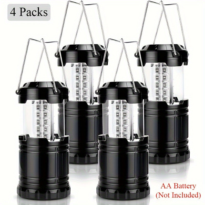 LED Emergency Lantern Set  Foldable 30-LED Outdoor Lights - Product detail 5