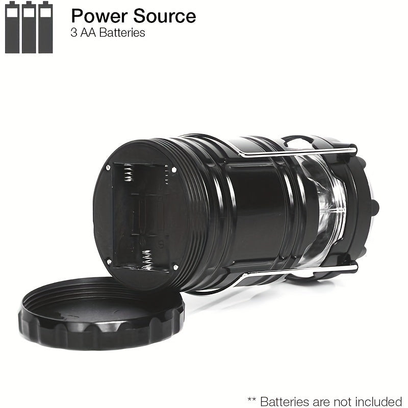 LED Emergency Lantern Set  Foldable 30-LED Outdoor Lights - Product detail 6