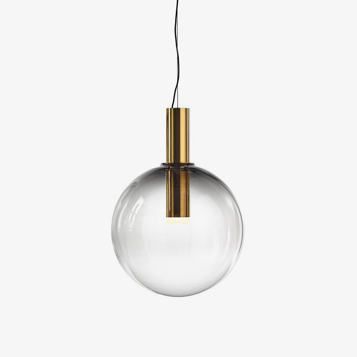 Modern Glass Pendant Light Gradient Color Collection - Product detail 19