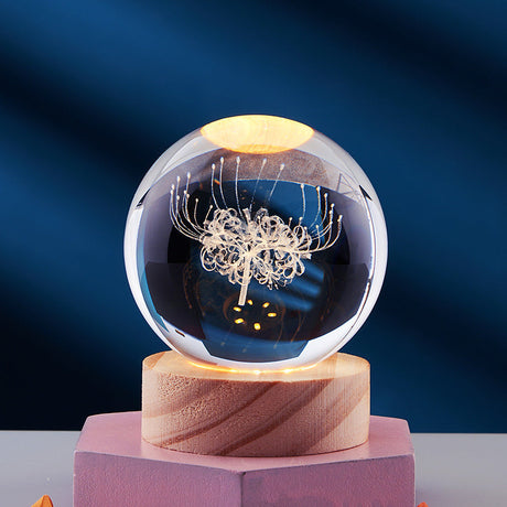 Galaxy LED Night Light  Crystal Ball Universe Design - Product detail 7
